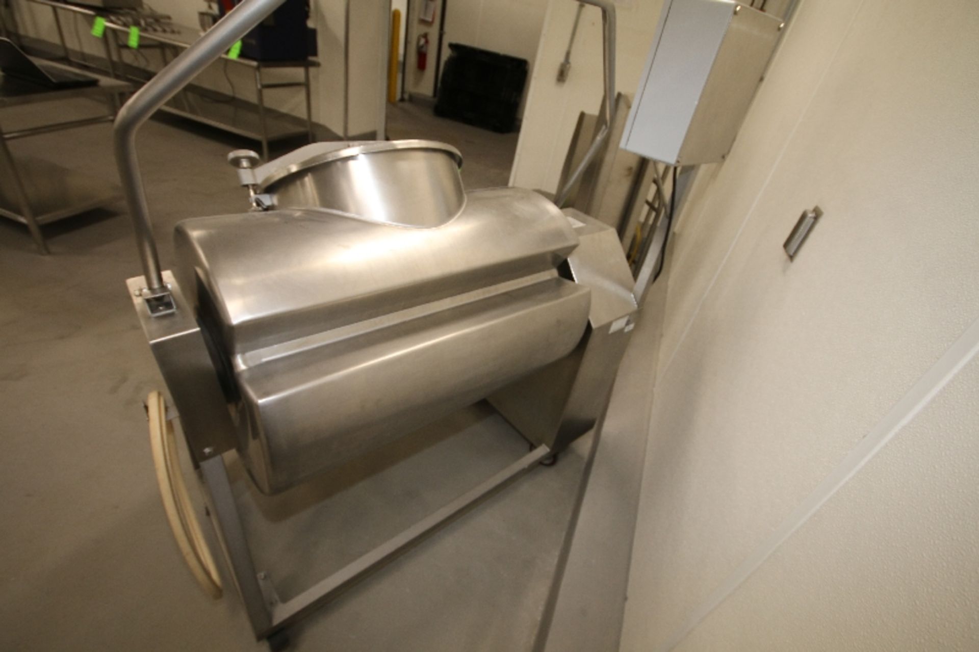 Daniels Food Equipment S/S Tumbler, M/N DVTS 300, with 1/2 hp Motor, 115 V, S/S Lid, Mounted on - Image 4 of 5
