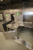 S/S Fryer, Natural Gas Burners, Min. Tank Capacity 150 lbs., with S/S Frying Basket, Basket Dims.: