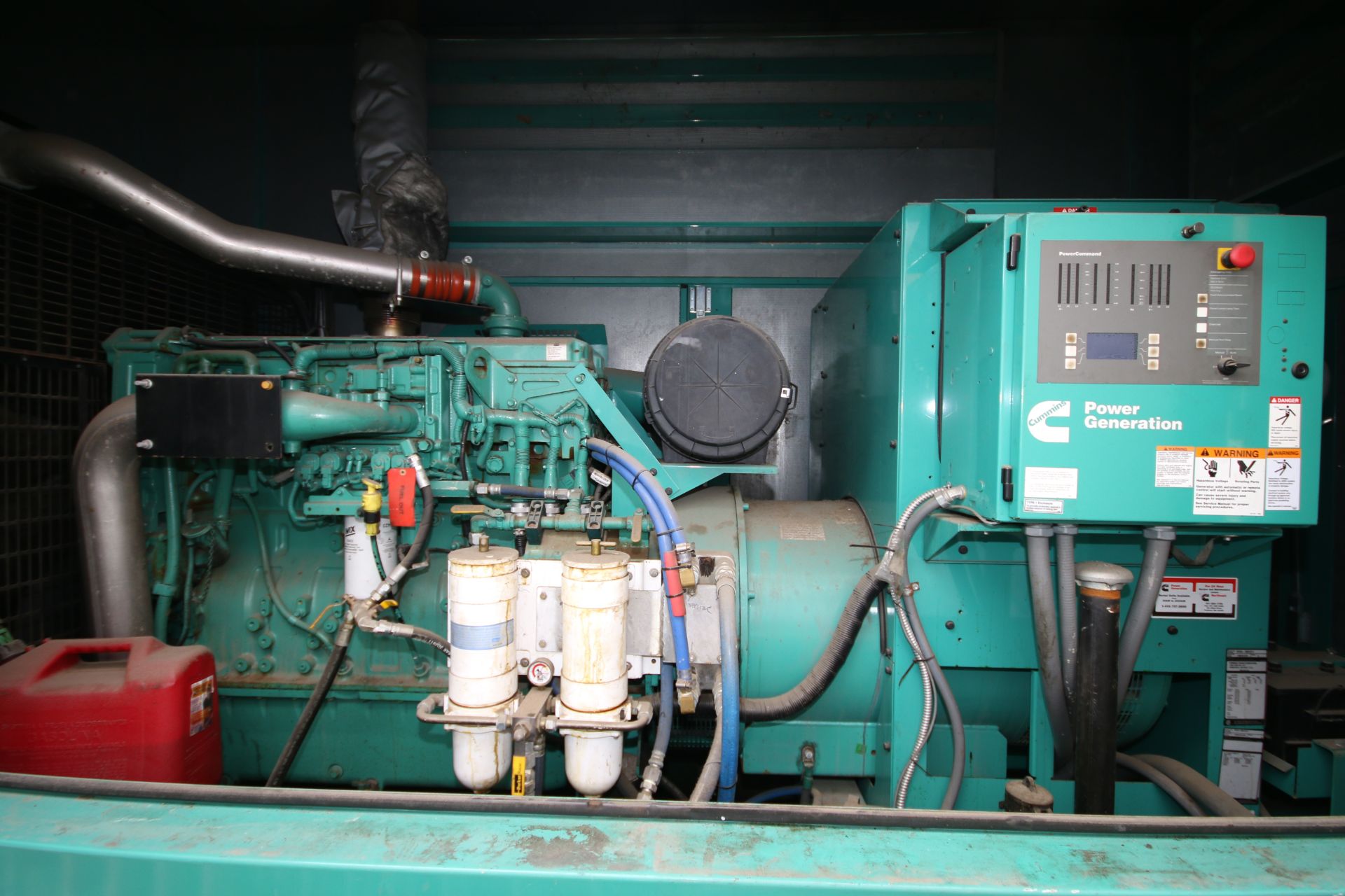 Cummins Stand-By Industrial Generator Set System, M/N DFEK-5991211, S/N J100161379, 500kW/625kVA, - Image 3 of 11