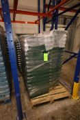 (7) Pallets of Plastic Storage Totes
