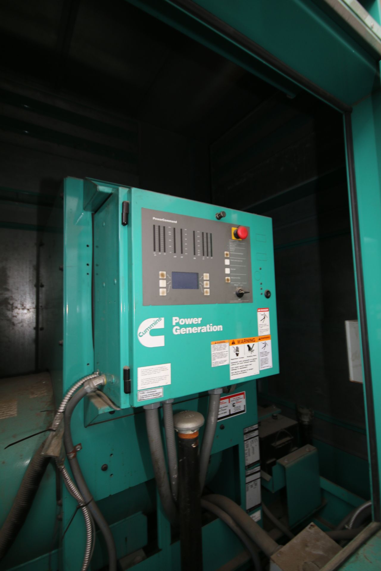 Cummins Stand-By Industrial Generator Set System, M/N DFEK-5991211, S/N J100161379, 500kW/625kVA, - Image 5 of 11