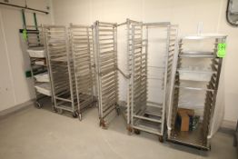 S/S Portable Pan Racks, Assorted Sizes and Capacities