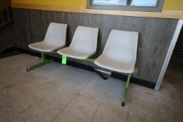 3-Seat Waiting Area Chairs