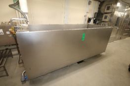 2012 Tucs S/S 200 Gal. Immersion Batch Chill Tub, M/N TEBC-200, S/N 2093, with S/S Heating/Cooling