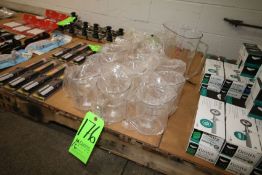 NEW Plastic Liquid Measuring Cups, 1 Liter to 4 Liter
