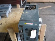75 HP VARIABLE FREQUENCY DRIVE, RELIANCE, MODEL: GB3000-75V4060, SERIAL #: 8271440054-BD-