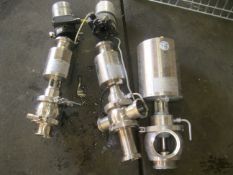 (3) Sudmo Airvalves (Located in Colorado, RIGGING INCLUDED IN SALE PRICE)***BRHR***