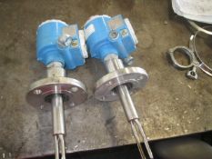 ENDRESS + HAUSER, CONDUCTIVITY SENSORS, LIQUIPHANT II, TYPE FTL 366-QGN2AA1G, SERIAL #: 118032, 2