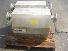 SCHLUMBERGER MASS FLOW METERS, STAINLESS STEEL, MODEL: M200, SERIAL #: DP-1513, MAX PRESS