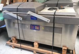 LIKE NEW Aline DC-800-S Vacuum Chamber Sealer / Packager, Cycle Time: 10-25 Sec, Busch Vacuum Pump