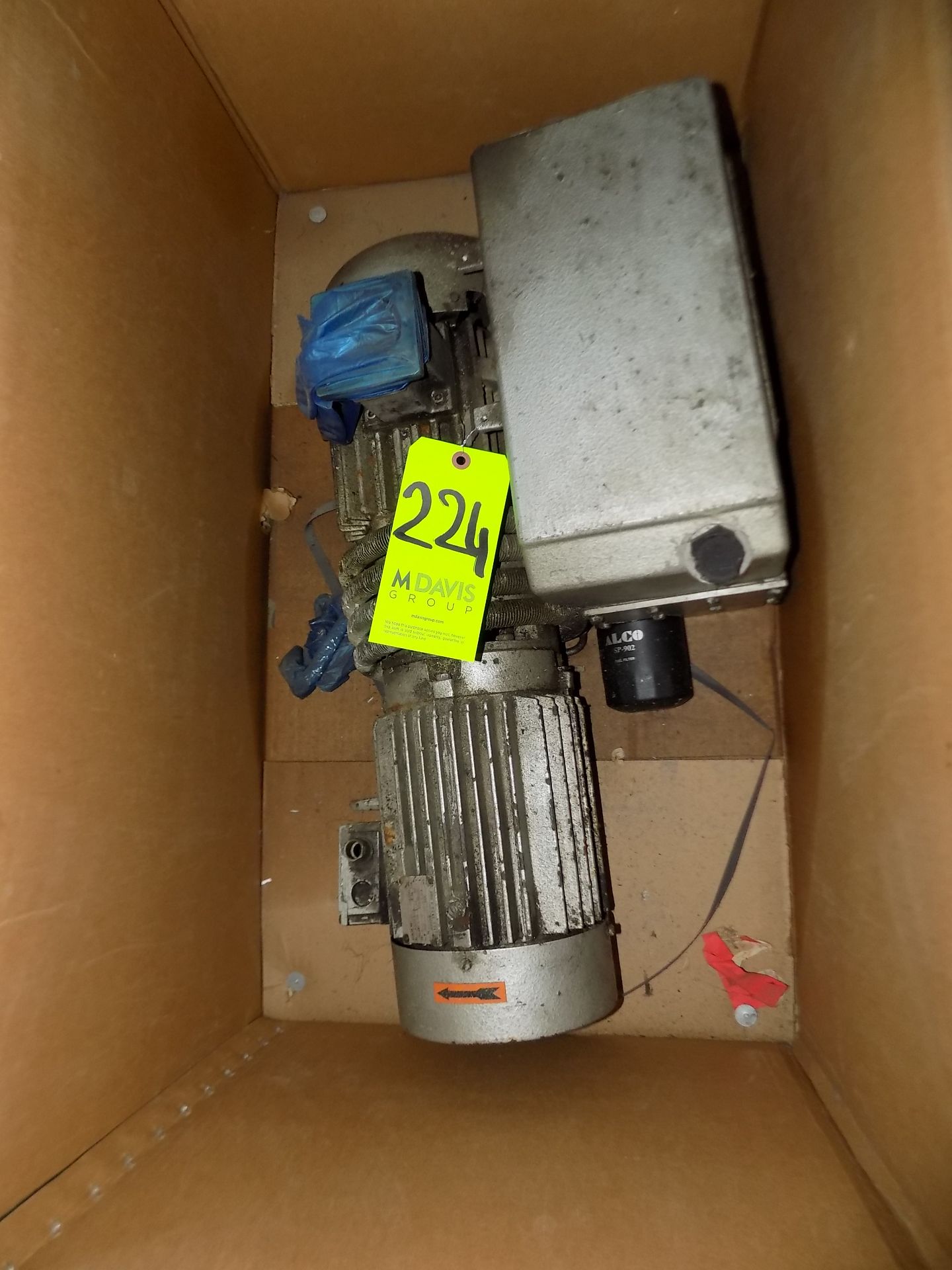 Multivac 2.2 KW VACUUM Pump EUR 50.00 Euro Rigging & Loading Fee. Additional Packaging Fees May