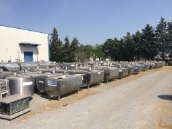 Large Dairy Processing Equipment Auction in Greece
