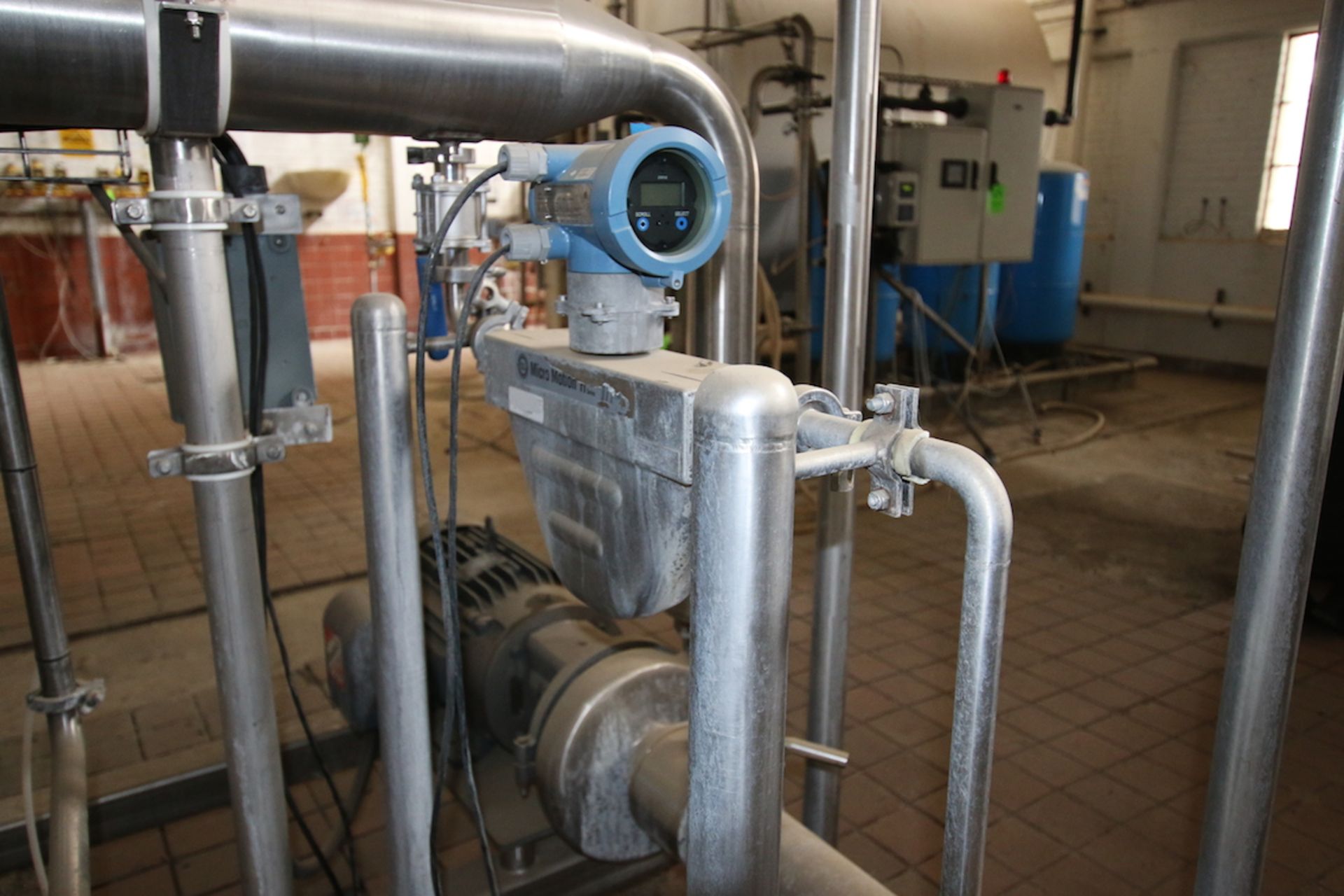 Recirculation Skid Equipped with (4) Centrifugal Pumps, Including (3) AMCO 25 HP & Wright Flow P - Image 11 of 13