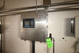 SS Silo Control Panel with Allen Bradley Panelview 600 Display (LOCATED IN SILOS ALCOVE) (SUBJEC