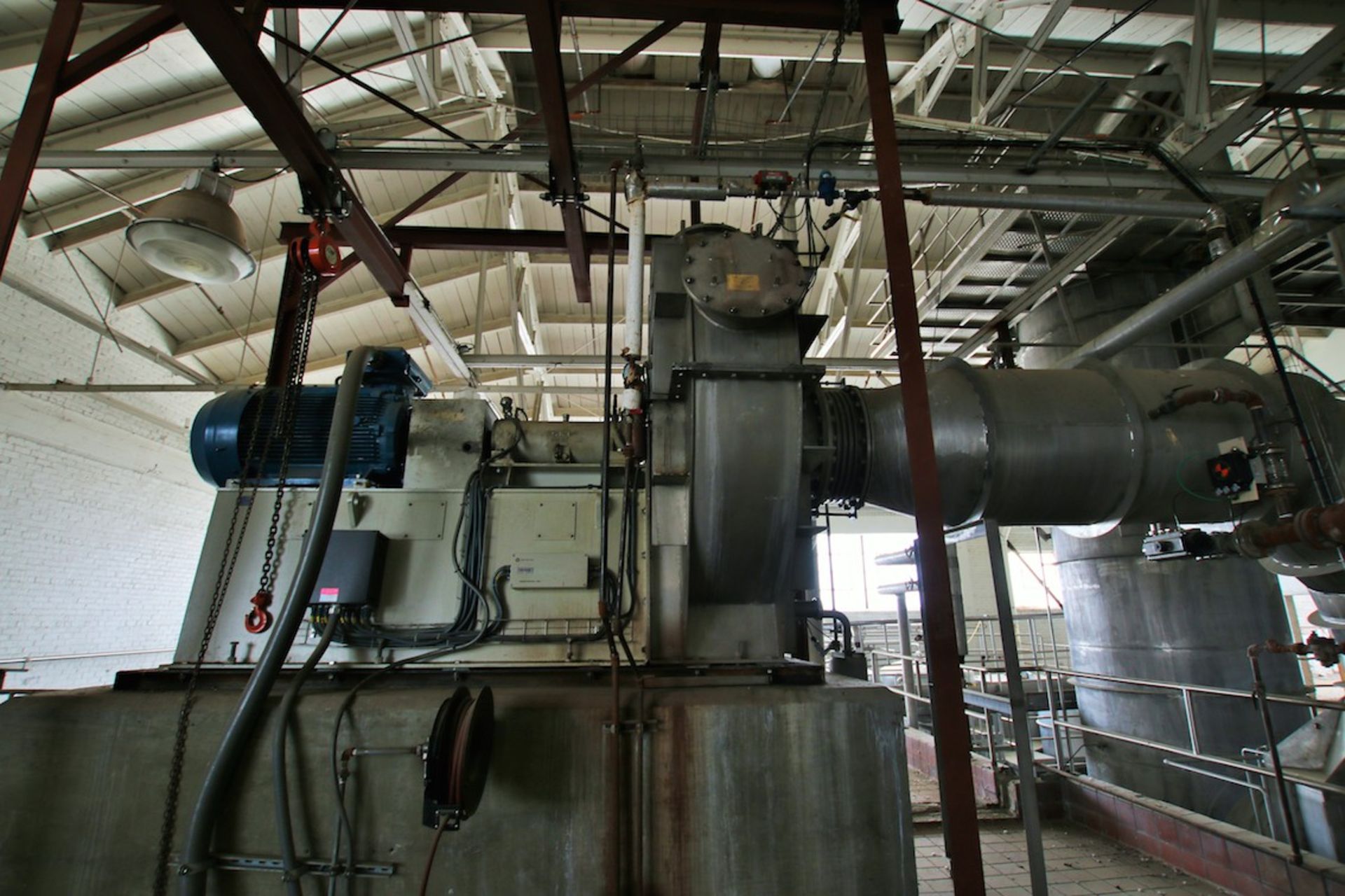 2007 Acqua Int. Falling Film “Cyclovap Tech” S/S MVR Evaporator, Model CYCLOVAP, (Designed for 26, - Image 18 of 31