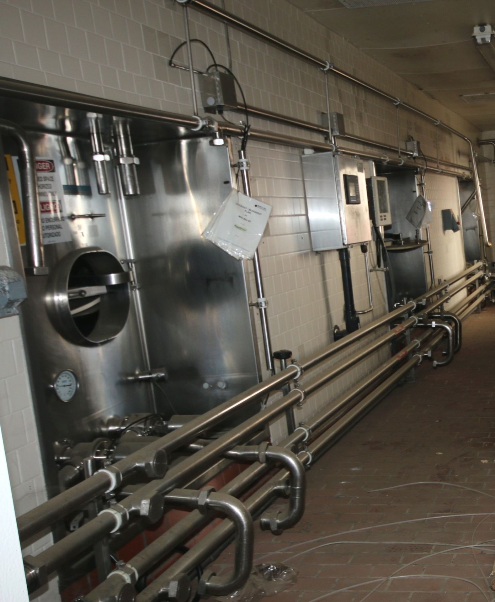 BULK BID: LOTS 1-11. INCLUDES (3) MUELLER 15,00 GALLON SILOS, (4) CENTRIFUGAL PUMPS, CHA - Image 2 of 2