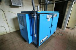 Kobelco 75 hp Screw AC, Model KNW 0-C/L, SN 94E0411, Water Cooled