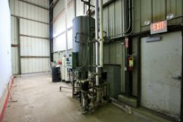 Boiler Dearator with (4) Grundfos Pumps