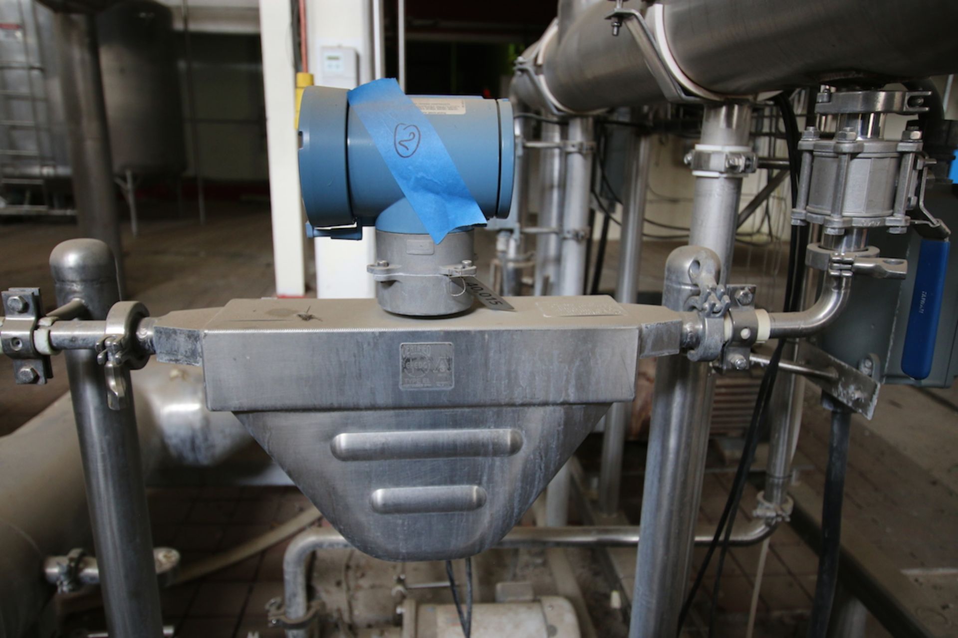 Recirculation Skid Equipped with (4) Centrifugal Pumps, Including (3) AMCO 25 HP & Wright Flow P - Image 12 of 13