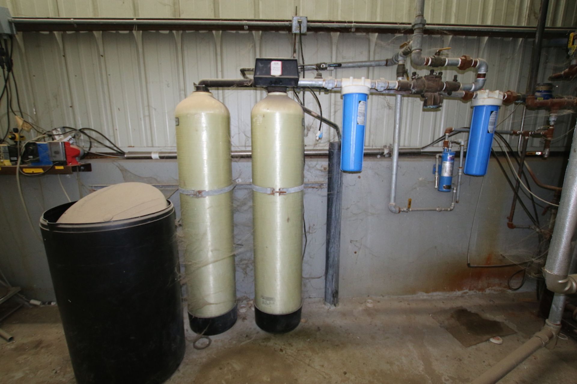 Boiler Dearator with (4) Grundfos Pumps - Image 9 of 10