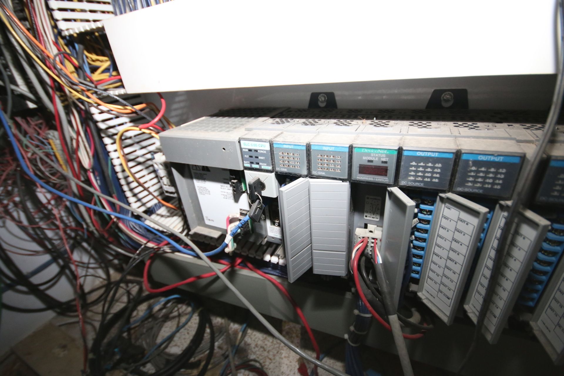 Evaporator Process Control Panel with 2 - Door Evap Control Panel with AB 5/05 PLC, AB 400 amp - Image 7 of 11