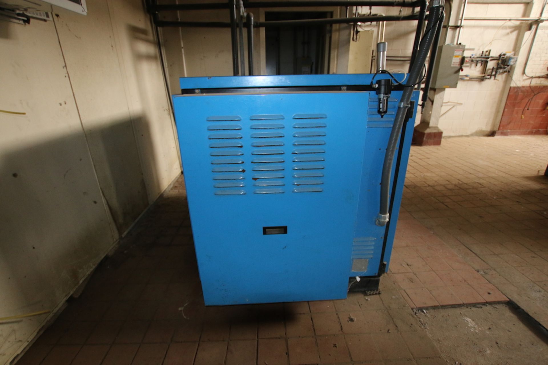 Kobelco 75 hp Screw AC, Model KNW 0-C/L, SN 94E0411, Water Cooled - Image 5 of 15