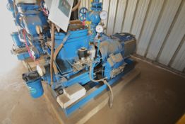 Vilter 2 - Cylinder @ 40 hp Ammonia Recip Compressor, Model VMC450, Size 11K452D, Order No. E-4182