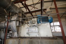 2006 Pillar MVR Turbo Fan / Blower, Type 40778 KKXGAF 80560, SN 804121, with ABB 268 hp (200 KW)