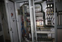 Evaporator Process Control Panel with 2 - Door Evap Control Panel with AB 5/05 PLC, AB 400 amp