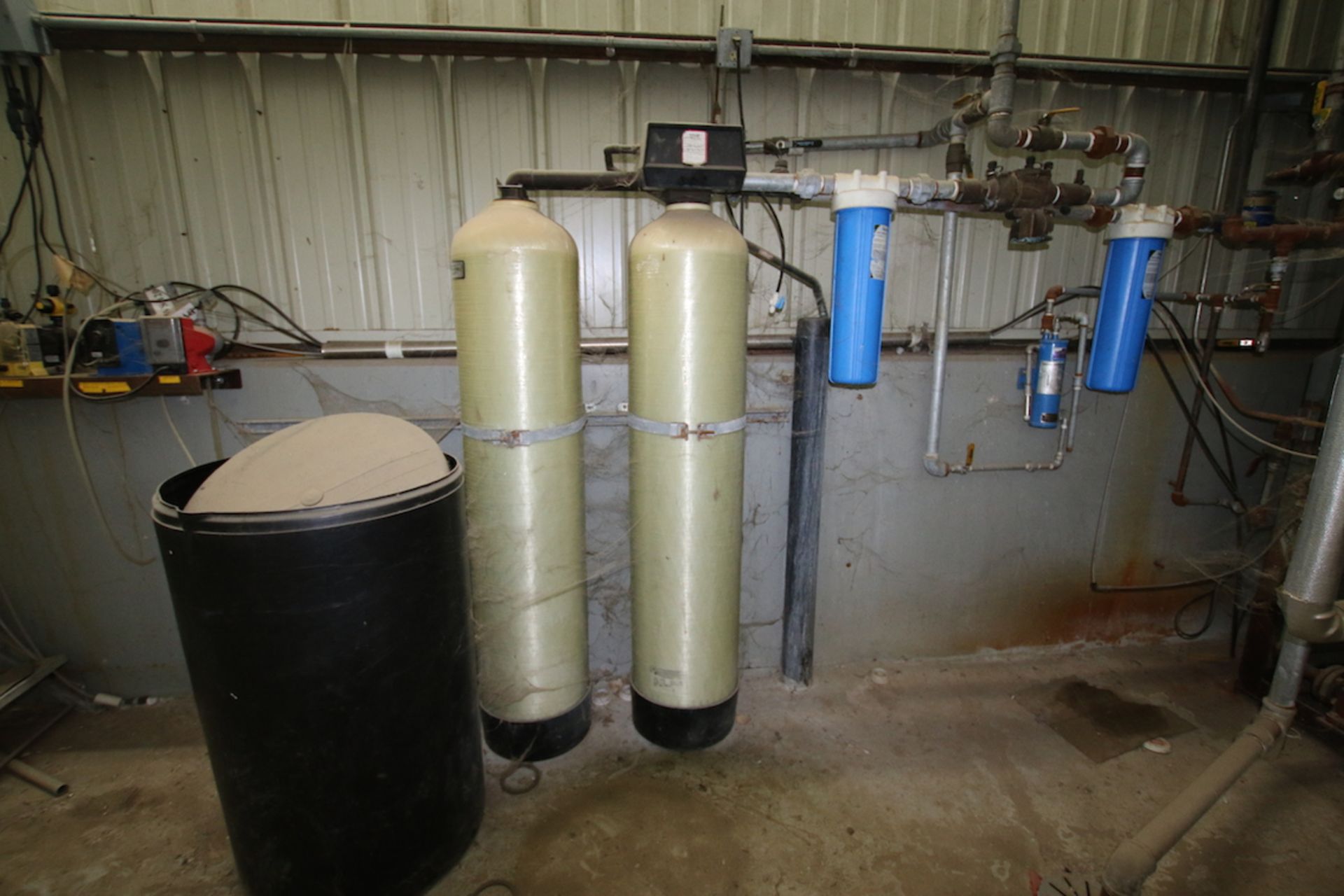 Boiler Dearator with (4) Grundfos Pumps - Image 7 of 10