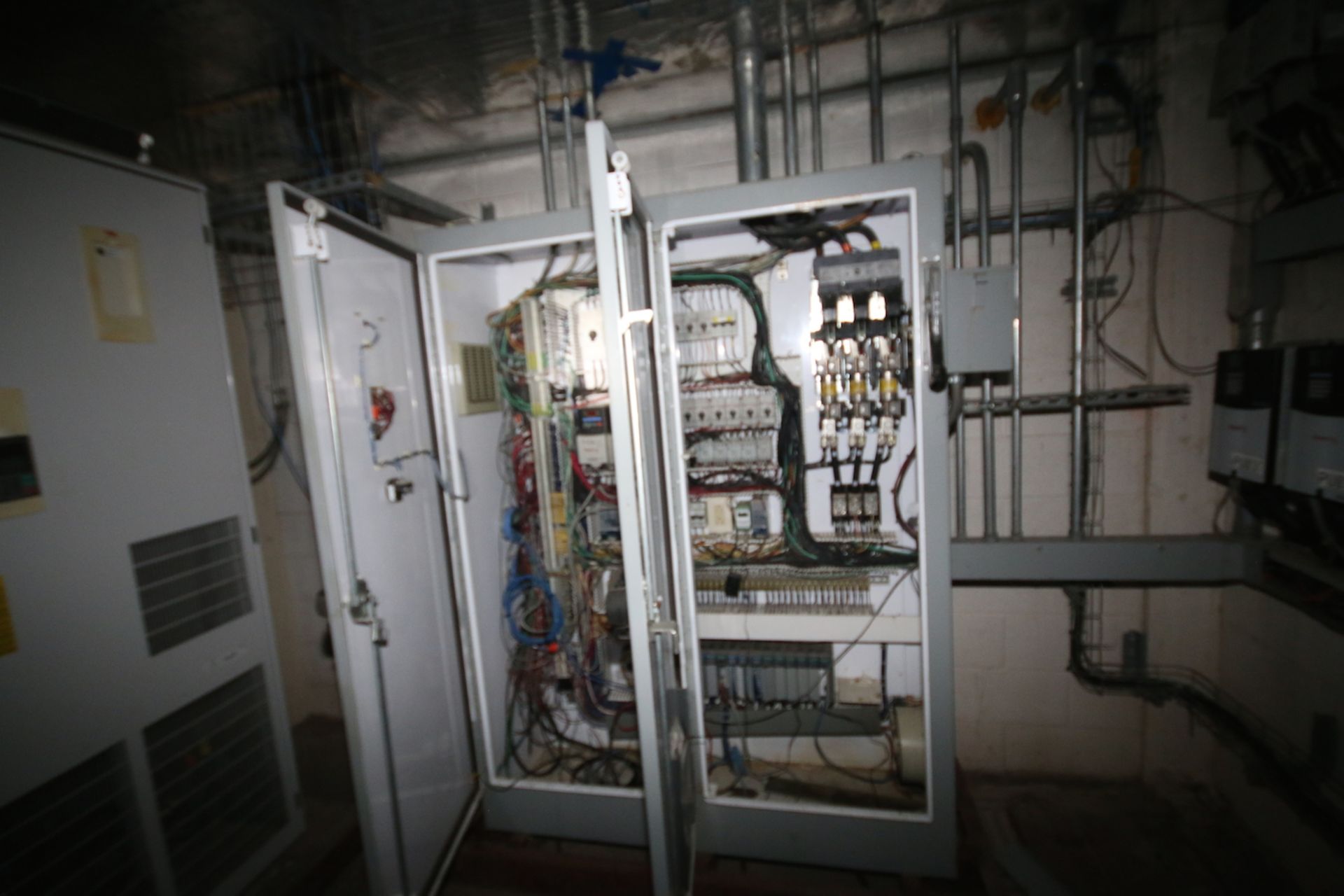 Evaporator Process Control Panel with 2 - Door Evap Control Panel with AB 5/05 PLC, AB 400 amp - Image 3 of 11