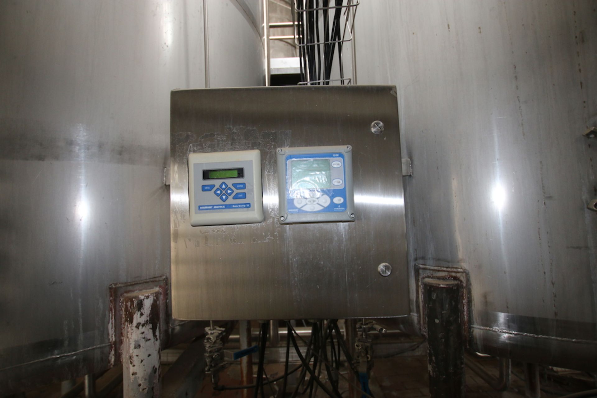 Evaporator 4 Tank CIP System, (2) Walker 1,600 Gal. SS Tanks, Dimensions – 100″ H x 70″ W, Dome T - Image 12 of 40