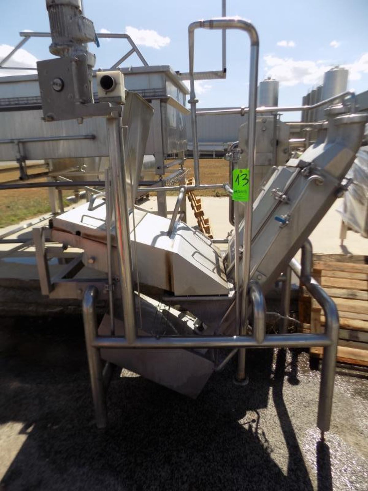 2002 COMAT Stretcher Feeder (Condition Good) (Part Of Combination) - Image 3 of 5