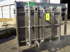 Reda 10.000 LPH S/S Plate Heat Exchanger, Model 26, S/N 09-90-676 with (4) Dividers, 5-Sections S/