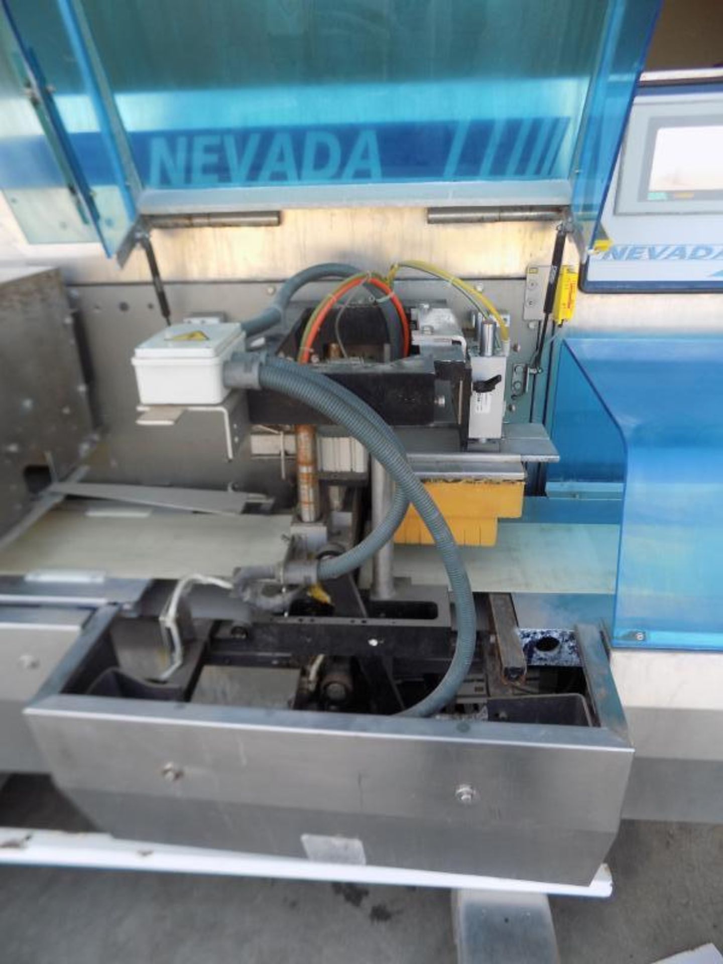 2004 Ulma Nevada LS Horizontal Flow Wrapper, S/N 1600022 with Reels for Film, Control Panel VT565W - Image 3 of 7