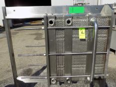 Reda S/S Plate Heat Exchanger with (3) Dividers and 3-Sections - (114) S/S Plates (NOTE: Needs New