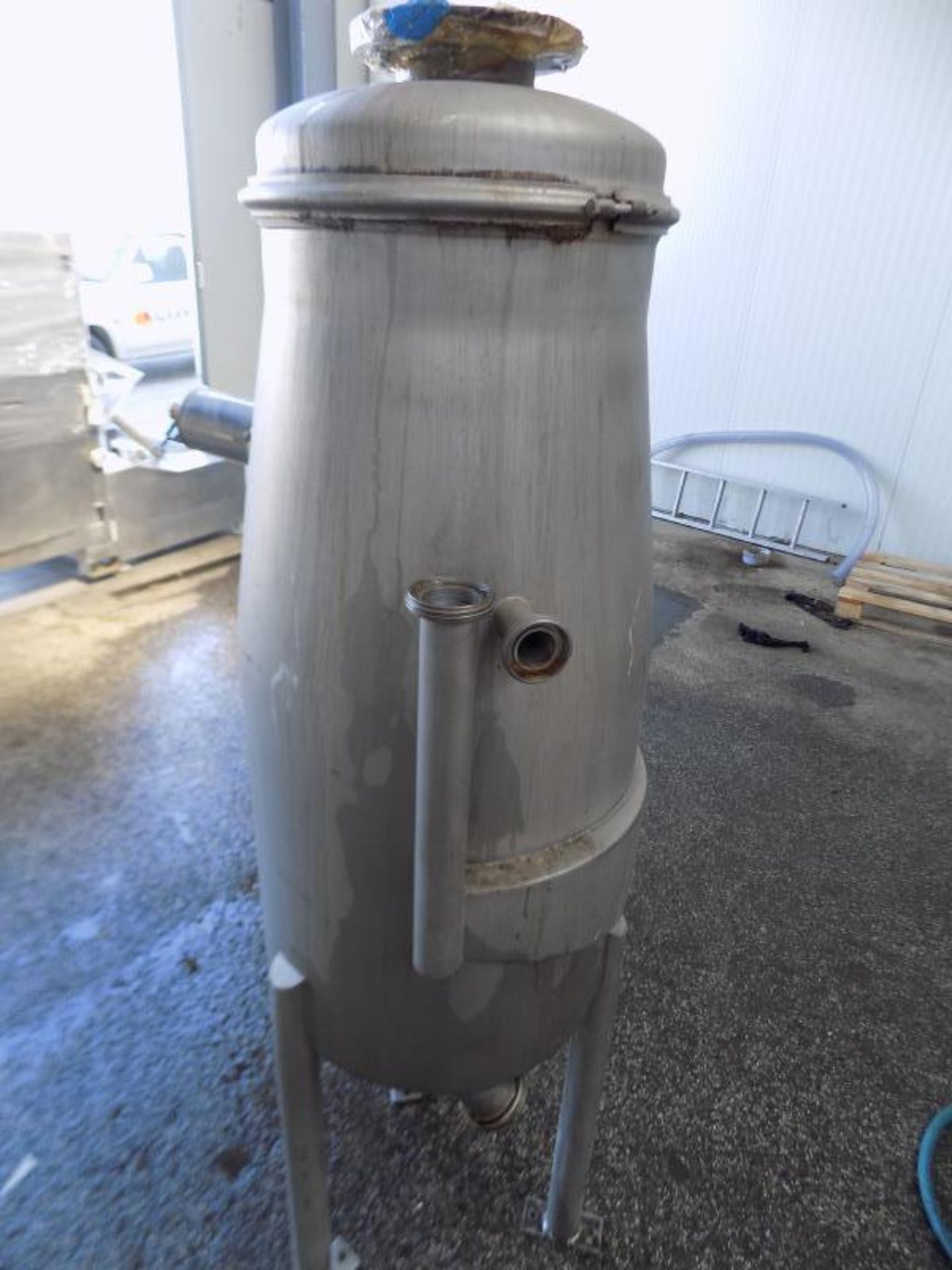 Alfa Laval S/S Deaerator, Type DC 500 E, S/N 32142-1781 - Image 5 of 5