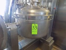 Roversi 120 L / 31 Gal. S/S Cheese Cooker with Oil Circulator (NOTE: Missing Some Parts, Control