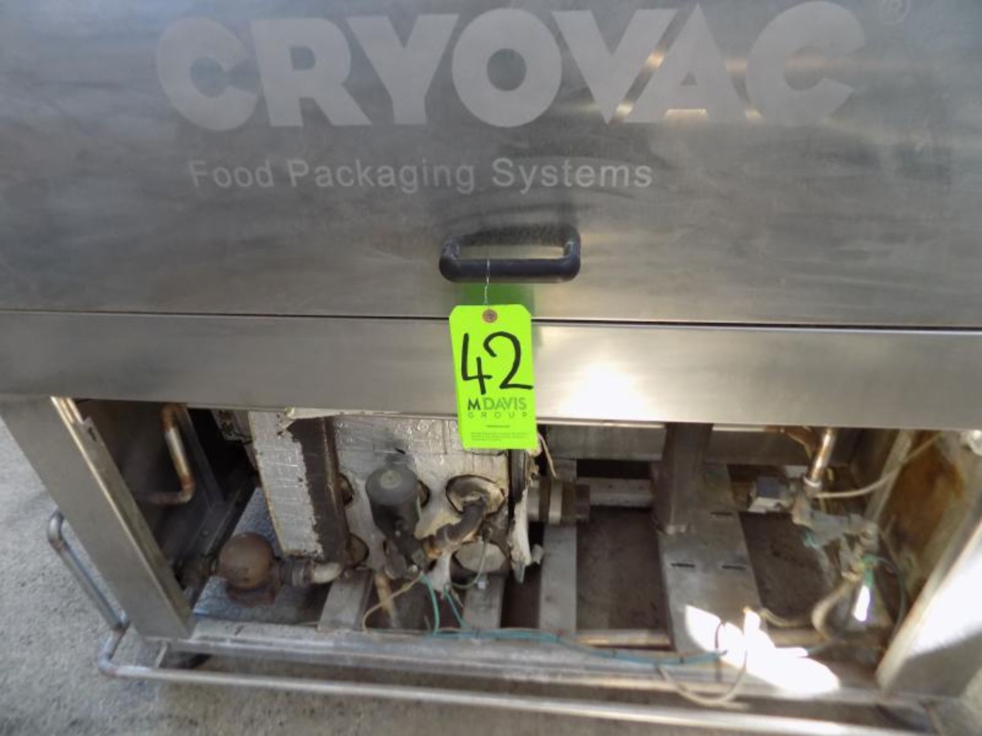 2007 Sealed Air S/S Cryovac Food Packaging Systems, Model ST98-600 STEAM, S/N A54301323 - Image 2 of 6