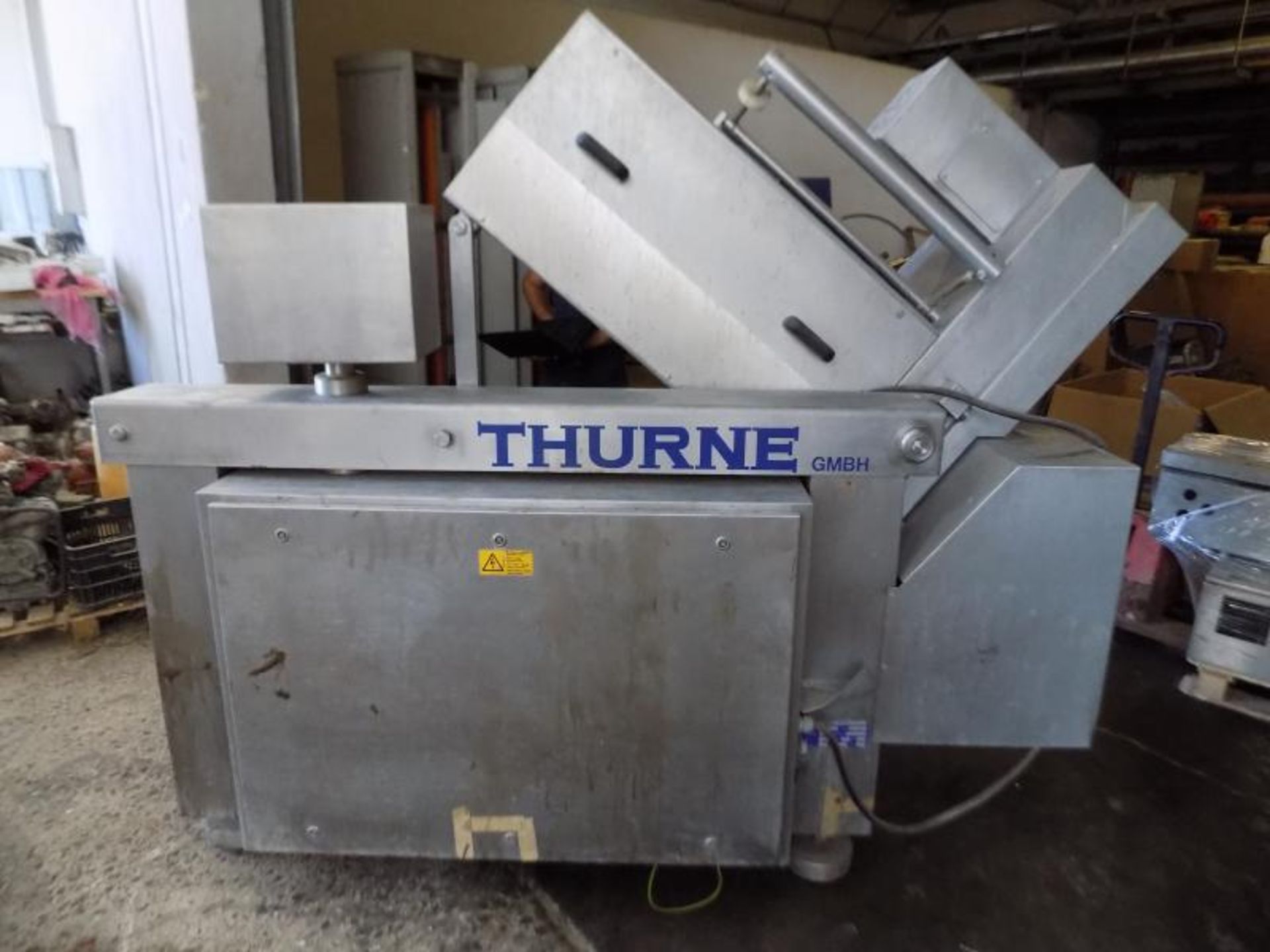 Thurne GMBH S/S Cheese Slicer, Type MS with (2) Control UnitsTHURNE GMBH , Cheese Slicer , Two - Image 2 of 6