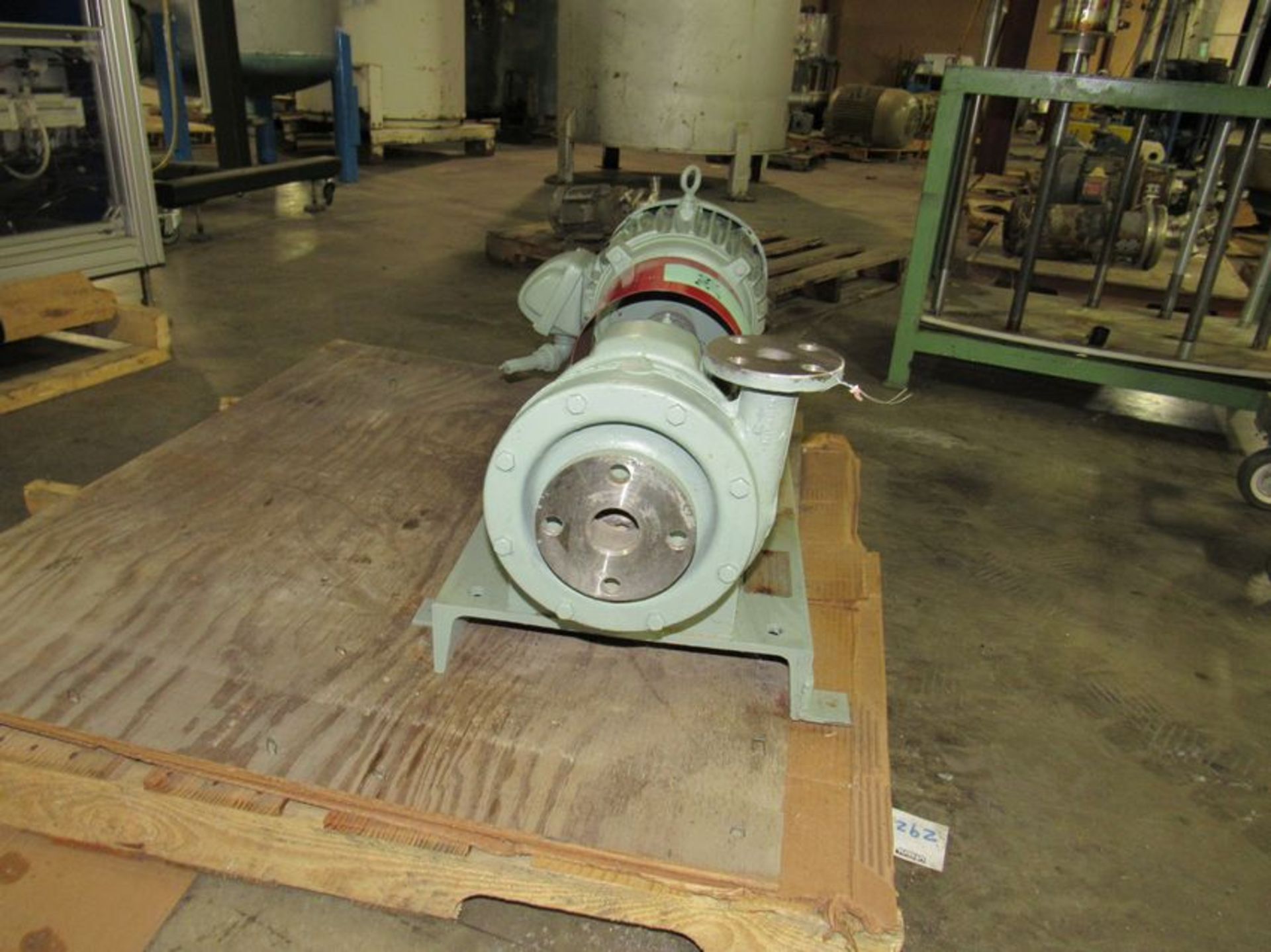 Worthington Centrifugal Pump Model D512, 1.5" by 1.0" Inlet/Outlet, Serial #Y648137P- Impeller - Image 10 of 10