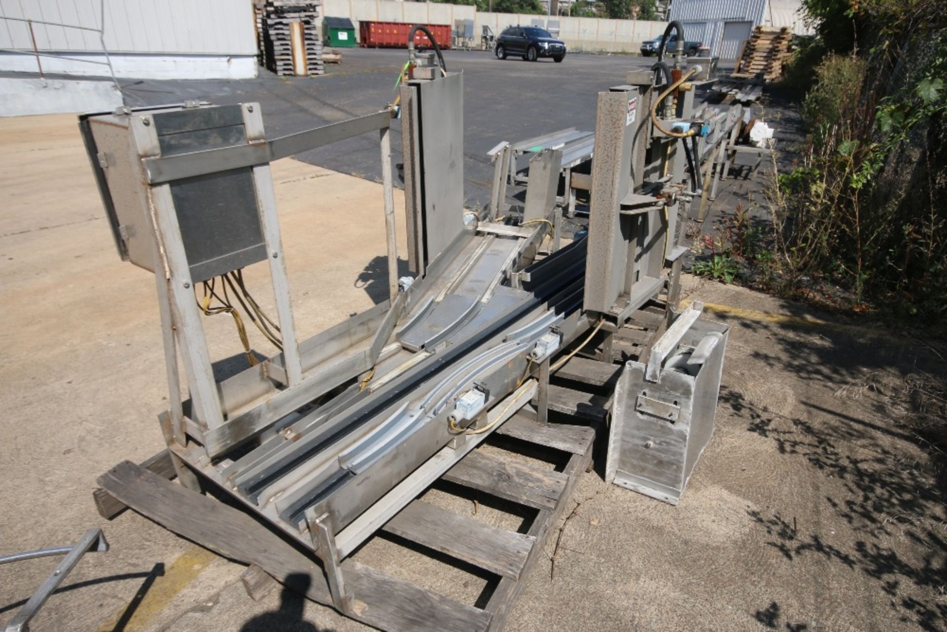 Aprox. 7 ft. 5″ S/S Combiner with Hydraulic Stop and Controller (Located in Pittsburgh)***NUTR - Image 3 of 3