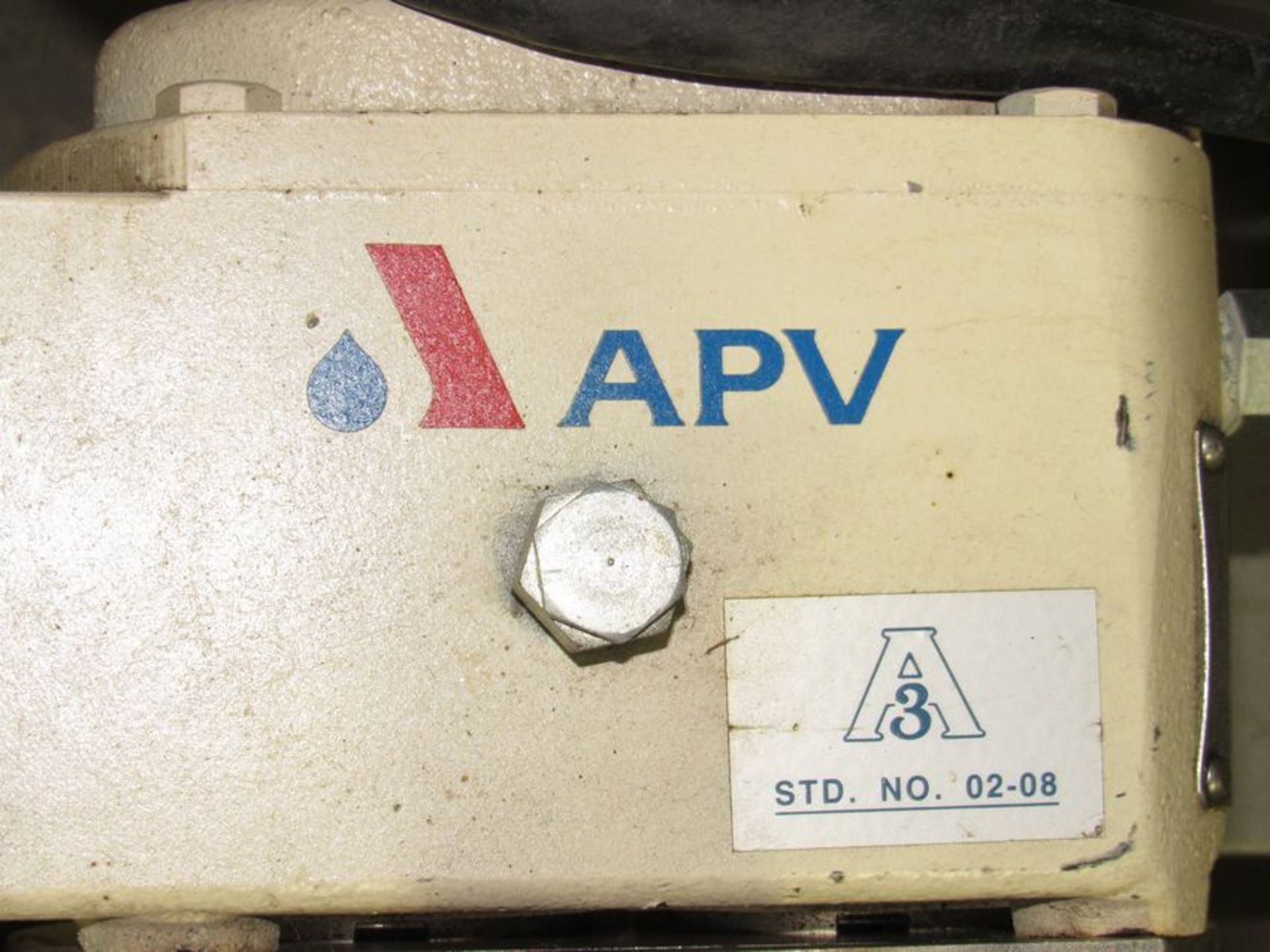 APV Stainless Steel Positive Displacement Pump, Size 2RI, Serial No. K-0508, with REEVES variable - Image 3 of 11