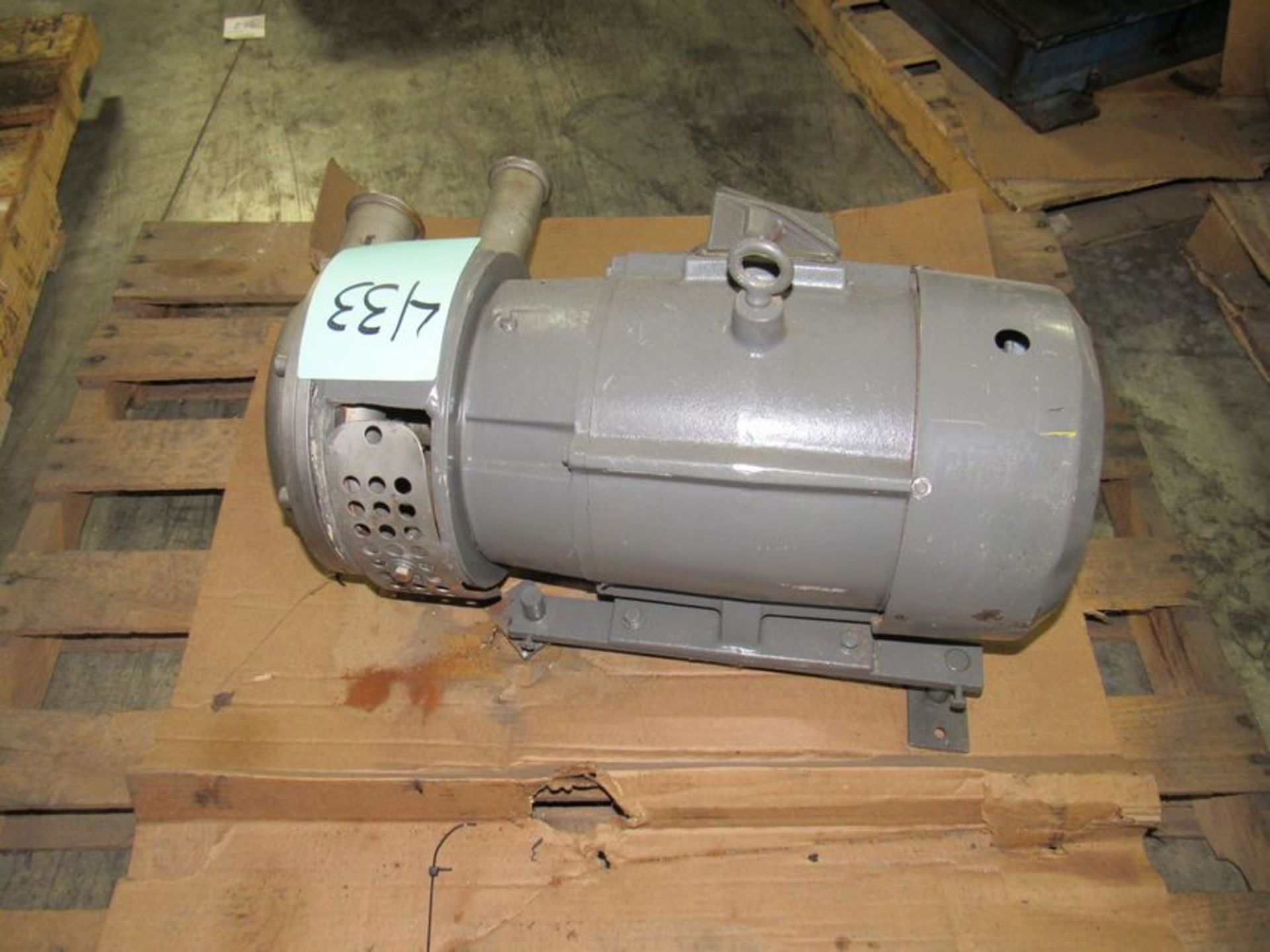 Stainless Steel high volume dynamic pump with parallel inlet/outlet 2.5"inlet and 1.75" outlet; 10HP - Image 6 of 7