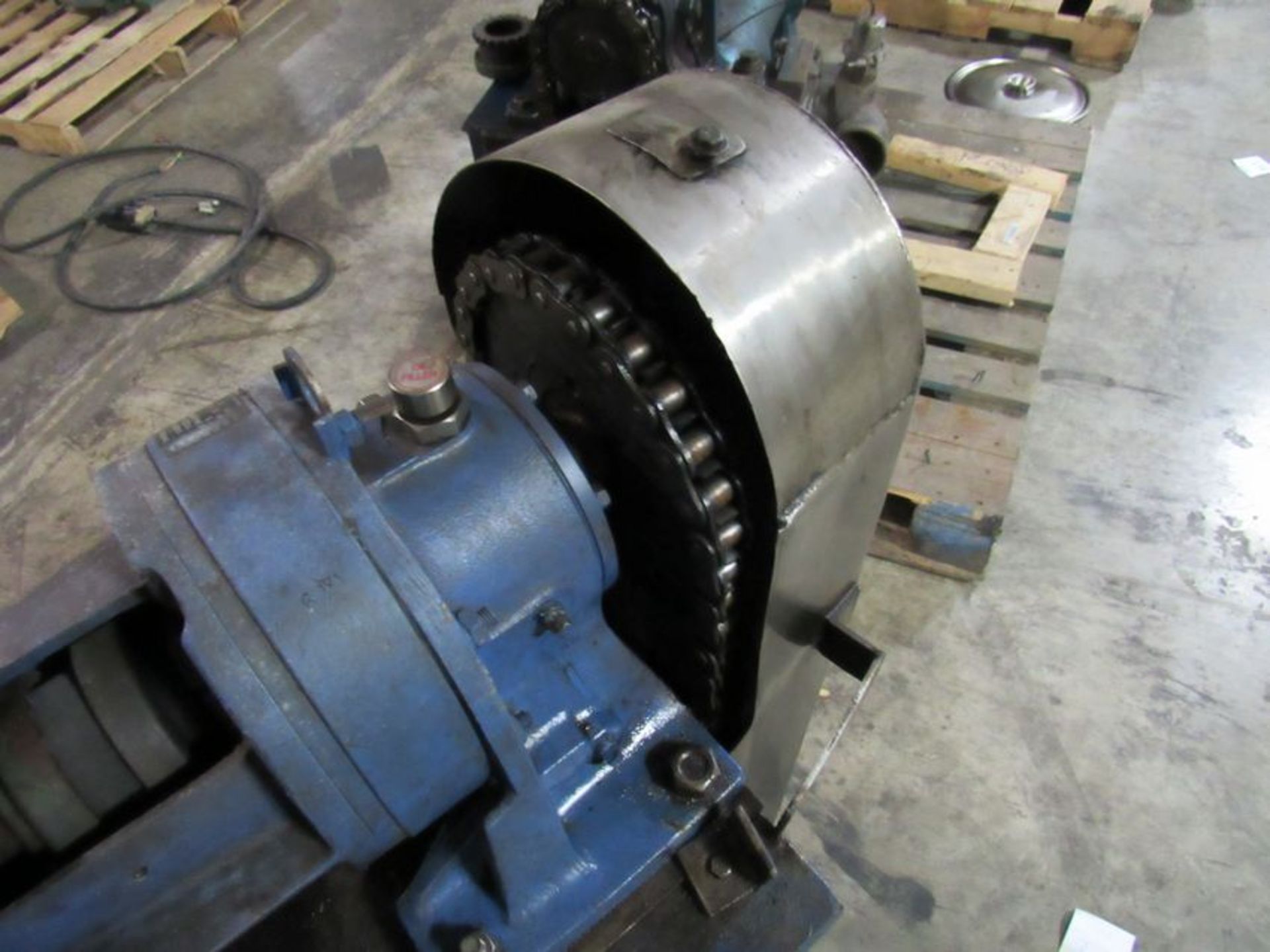 Moyno Progressive Cavity High Performance Pump, 12.5 HP Italian Electro Drive motor, 230/460 Volt, - Image 7 of 13