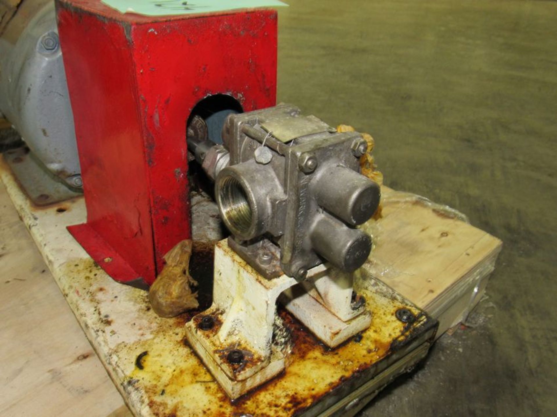 ECO Pump Model G-10-ACC-KKV- Small Positive Displacement Gear Pump with relief valve, 1.75" inlet - Image 2 of 6