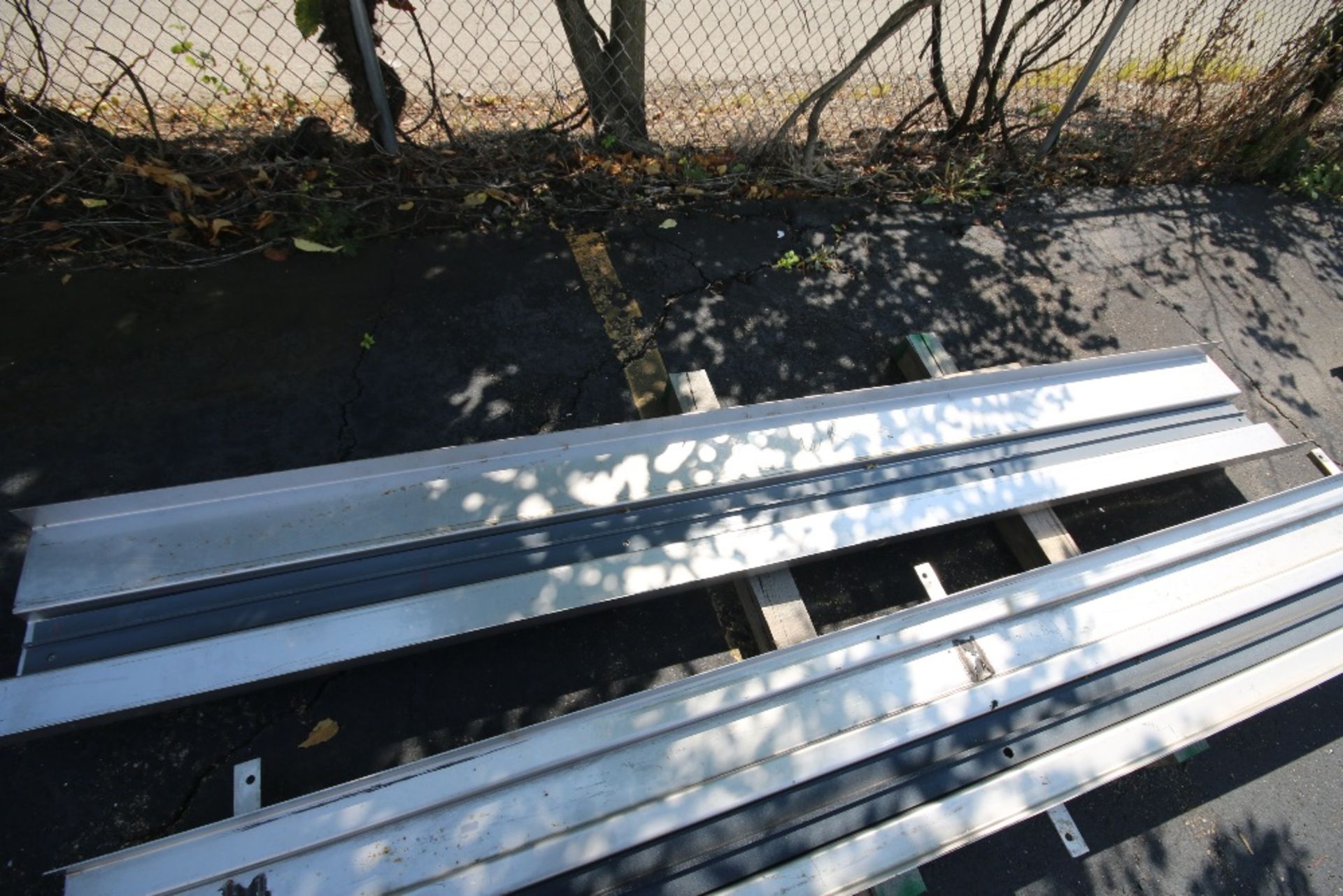 (5) Pcs. – S/S Inground Case Conveyor Pans – (2) Aprox. 10 ft., (1) 10-1/2 ft., (1) 3 ft. 2″ and - Image 2 of 4