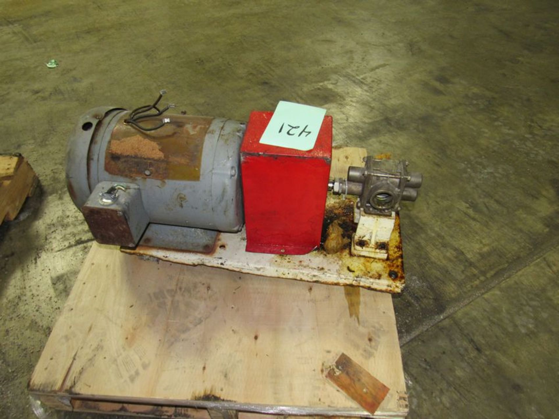 ECO Pump Model G-10-ACC-KKV- Small Positive Displacement Gear Pump with relief valve, 1.75" inlet - Image 6 of 6