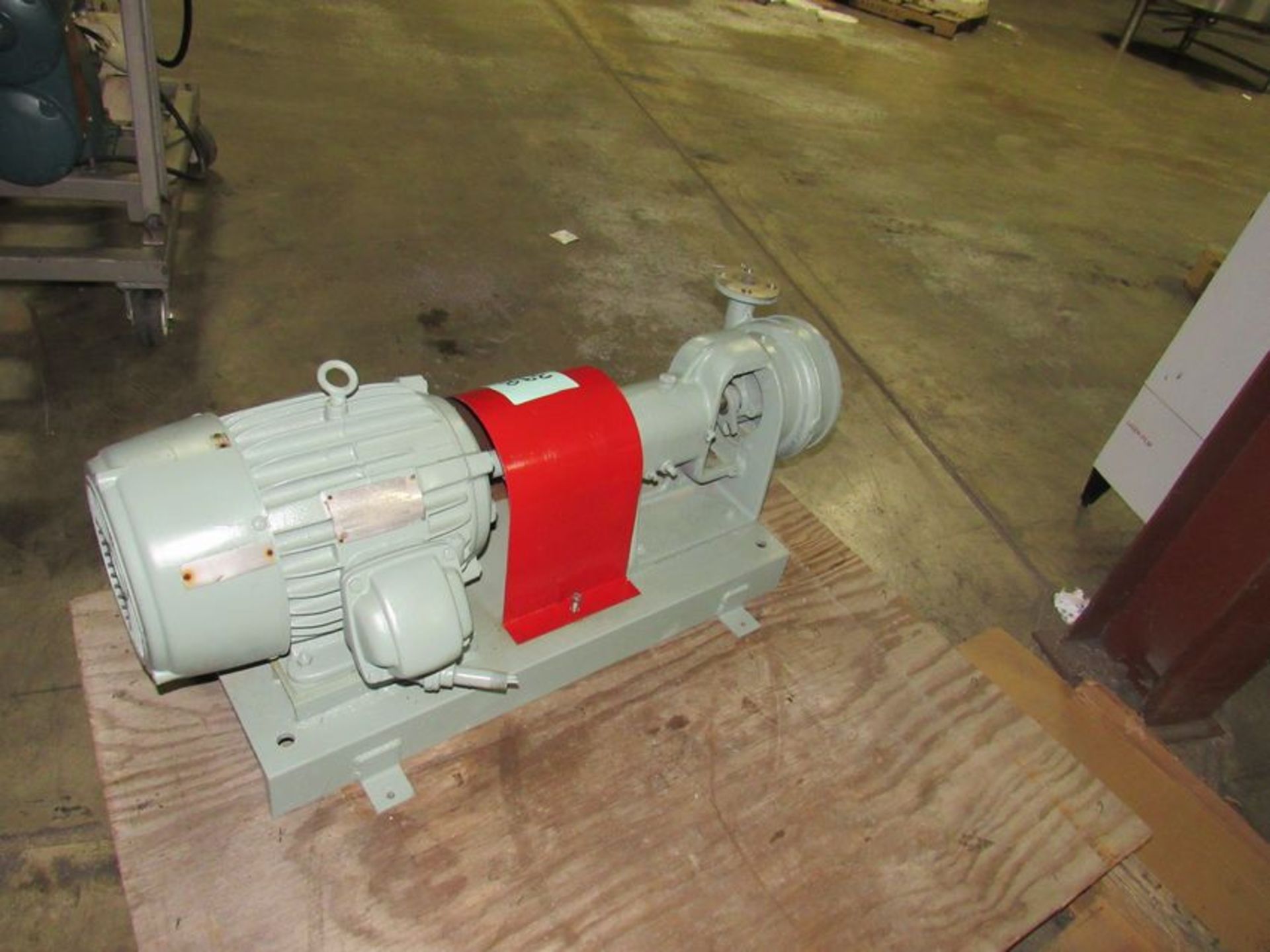 Worthington Centrifugal Pump Model D512, 1.5" by 1.0" Inlet/Outlet, Serial #Y648137P- Impeller - Image 7 of 10