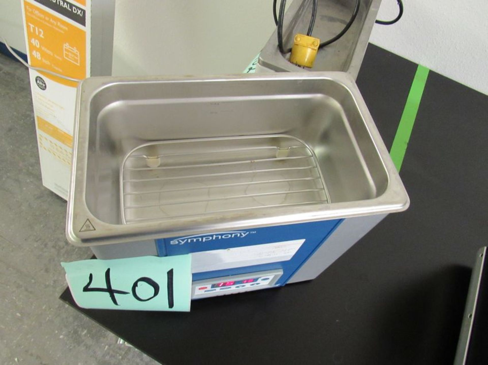 VWR Symphony Heated Sonicator Ultrasonic Cleaner. Model 97043-992, Serial No. 1112E1333. Removal and - Image 2 of 3